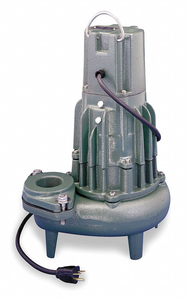 ZOELLER E284 1 HP Sewage Ejector Pump 230VAC