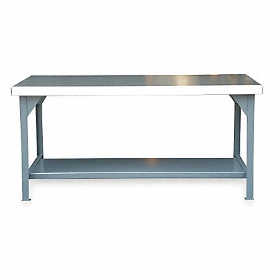 STRONG HOLD T7236SSTOP Workbench SS 72 W 36 D