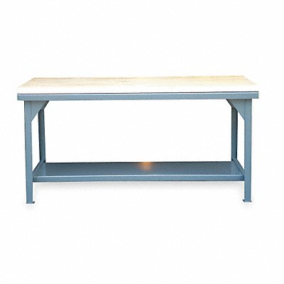 STRONG HOLD T7236MT Workbench Butcher Block 72 W 36 D