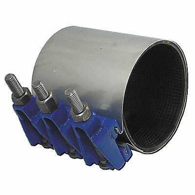 SMITH-BLAIR 22600000000000 RepairClamp 3 11/16 MaxOD Full Cov 7.5 L