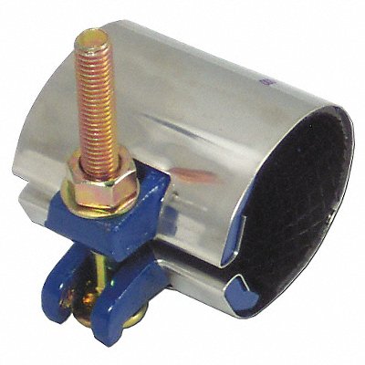 SMITH-BLAIR 24500000000000 Repair Clamp 2 3/8 MaxOD Partial Cov 9 L