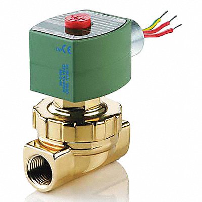 REDHAT 8220G403 Solenoid Valve 120VAC 10.1 H Watertight