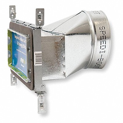 SPEEDI-BOOT SBS4126SB Vent Boot Hanger Straight 4 x 12 Dia 6
