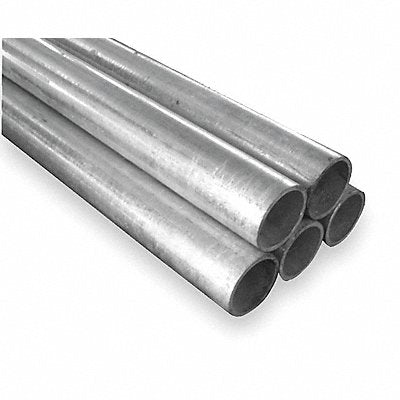 GRAINGER 4NXW7 Steel Framing Pipe 1 1/2 in PK5