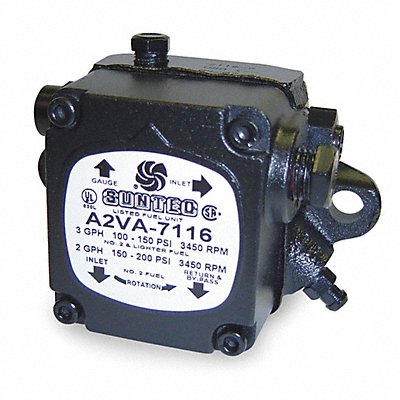 SUNTEC PF203N2GU Oil Burner Pump 3gph 3450RPM