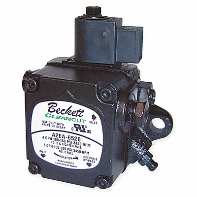 RW BECKETT PF20322GU Oil Burner Pump 4gph 3450RPM