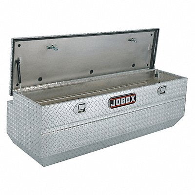 CRESCENT JOBOX PAH1424000 Truck Box Chest Silver 60-13/16 in W