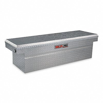 CRESCENT JOBOX PAC1587000 Crossover Truck Box Silver 60-1/4 in W