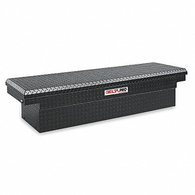 CRESCENT JOBOX PAC1580002 Crossover Truck Box Black 70-1/4 in W