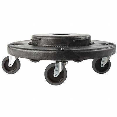 RUBBERMAID COMMERCIAL PRODUCTS FG264043BLA Container Dolly 250 lb Fits 55 gal.