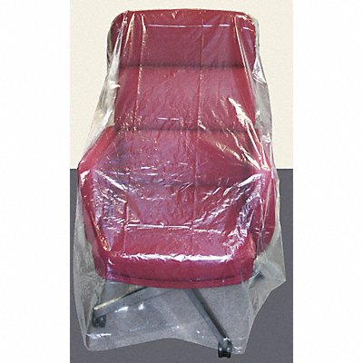 GRAINGER 4NZG1 Furniture Bag Chair 1 mil 46 in W PK2