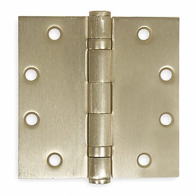 GRAINGER 4PA38 Template Ball Dull Brass 4.5x4.5