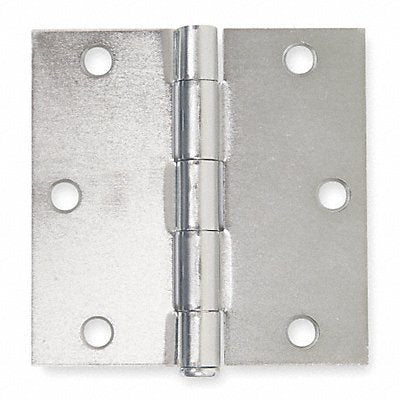 GRAINGER 4PA60 Template Hinge Full Mortise 3 1/2 In