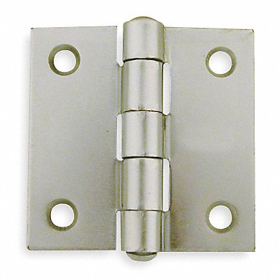 GRAINGER 4PA62 Template Hinge Full Mortise 2 X 2 In
