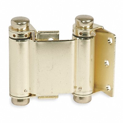 GRAINGER 4PA73 Spring Hinge Steel Door Leaf 3 H