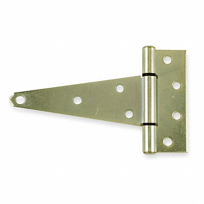 GRAINGER 4PB45 Tee Hinge Steel 3-13/16 in L