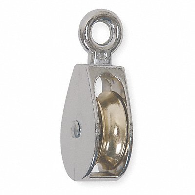 GRAINGER 4PB91 Pulley Fixed Eye 1.5in