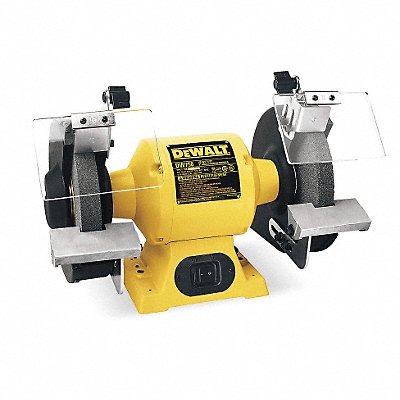 DEWALT DW756 Bench Grinder 6 36/60 Grit 5/8HP