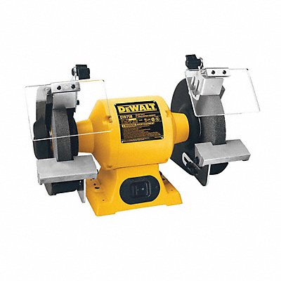 DEWALT DW758 Bench Grinder 8 36/60 Grit 3/4HP