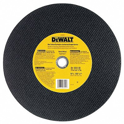 DEWALT DW8003 Abrasive Cut Off Wheel 1 Connect. A24T