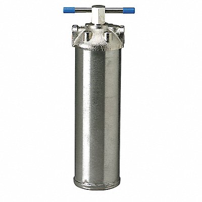 PENTAIR/PENTEK 15601775 Filter Housing 12 7/8 H 4 1/8 Dia