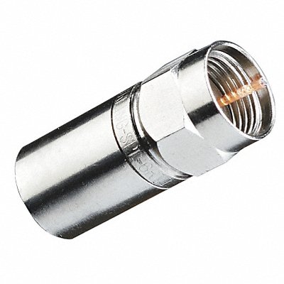 POWER FIRST 4PCZ5 Compression Connector RG6 RTQ PK50