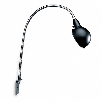 LUMAPRO 2RPJ3 Task Light Gooseneck 60 W Black/Silver