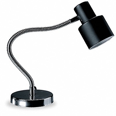 LUMAPRO 4PD35 Task Light Gooseneck 60 W Black/Silver
