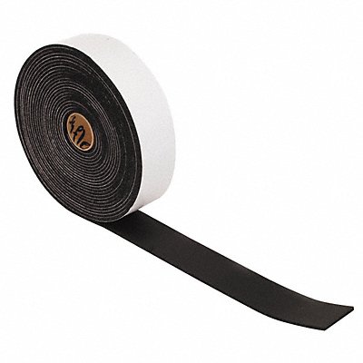 GRAINGER 4PDF1 Foam Tape 2 in x 10 yd Black