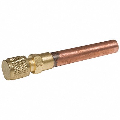 GRAINGER 4PDH3 1/4 Access Valve Extension Tube PK6