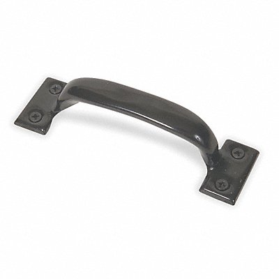 GRAINGER 4PE22 Pull Handle 6-1/2 In Powder Coat
