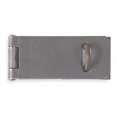 GRAINGER 4PE34 Fixed Staple Hasp Natural 3 1/2 L