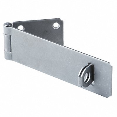 GRAINGER 4PE37 Safety Hasp Steel 6 in L