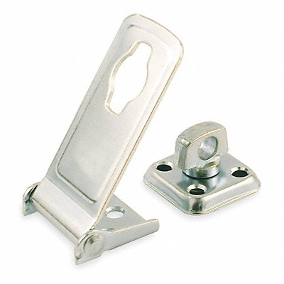 GRAINGER 4PE44 Rotating Eye Hasp Steel 3-1/2 in L