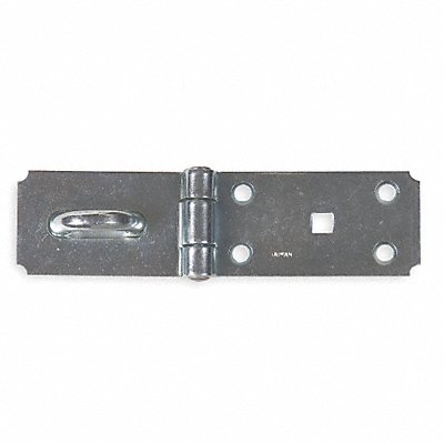 GRAINGER 4PE48 Safety Hasp Steel 7-1/2 in L
