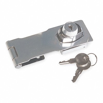 GRAINGER 4PE49 Safety Hasp Steel 4-1/2 L