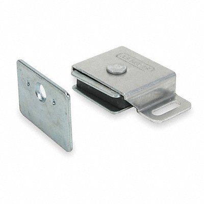 GRAINGER 4PE51 Magnetic Catch Pull to Open 13 lb.