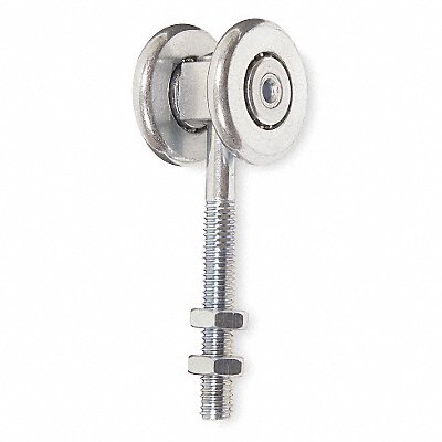 GRAINGER 4PE59 Door Track Hanger Weight 300 lb Steel