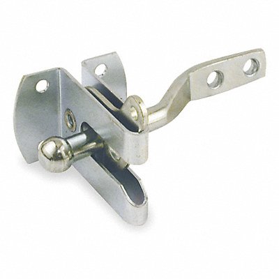 GRAINGER 4PE77 Self-Latching Gate Latch 1-7/8 in W