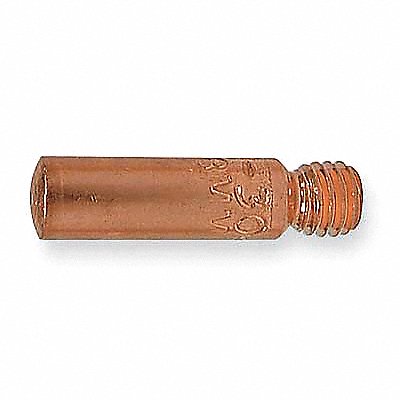 TWECO 11101101 TWECO MIG Weld 1 Std Contact Tip PK25