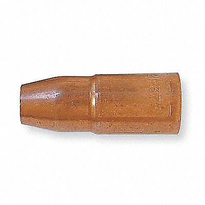 TWECO 12101102 TWECO Copper Conical MIG Welding Nozzle PK2