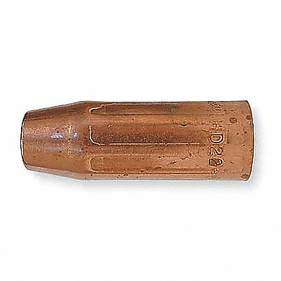 TWECO 12201306 TWECO Copper Conical MIG Welding Nozzle PK2