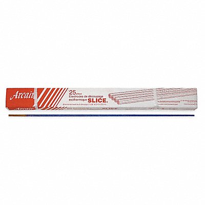 ARCAIR 42049002 VICTOR Flux Coated Exotherm Cut Rod PK25