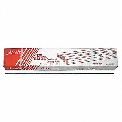ARCAIR 42049003 Victor Flux Coat Exotherm Cut Rod PK100