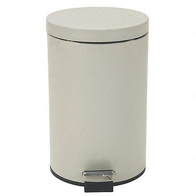 GRAINGER 4PGH8 Medical Waste Container White 3-1/2 gal.