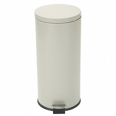 GRAINGER 4PGJ1 Medical Waste Container White 8 gal.