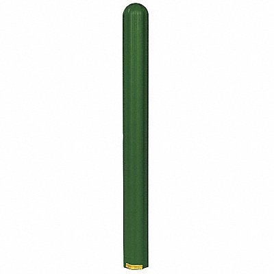 GRAINGER 1738GN F0487 Bollard Cover Green 10 in Dia