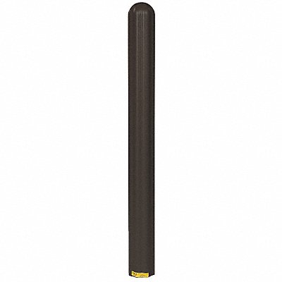 GRAINGER 1732BLK F0486 Bollard Cover Black 5 4/5 in Dia