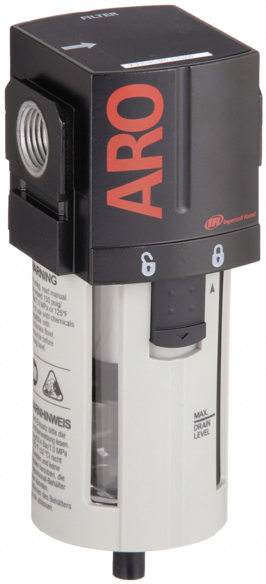 ARO F35341400 Filter 1/2 NPT 197 cfm 5 micron