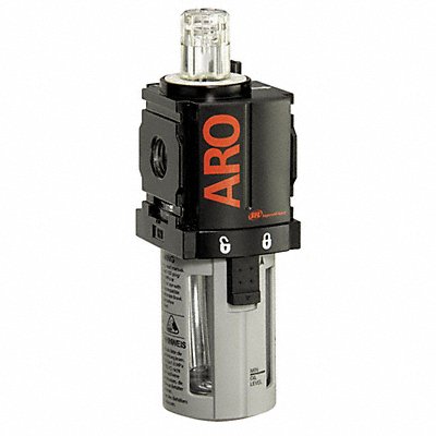ARO L36221110 Air Line Lubricator 1/4In 51 cfm 250 psi